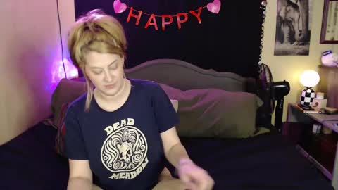 Mallory Koxx online show from February 2025 07:39:02 AM