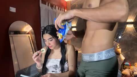 Snapshot of francheska_baby chatting on November 2025 08:07:01 AM Dynamic roles online show from November 2025 08:07:01 AM