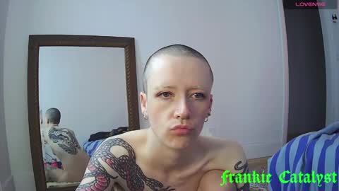 Frankie Catalyst online show from May 2026 11:07:01 AM