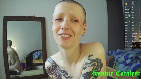 Snapshot of frankiecatalyst chatting on June 2026 01:59:01 PM Frankie Catalyst online show from June 2026 01:59:01 PM