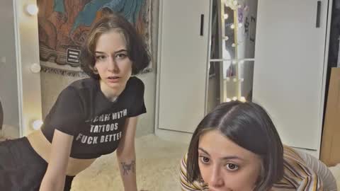 mistress Bastet and  mintcola online show from September 2025 07:08:02 PM