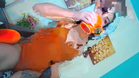 Snapshot of freaky_mariah chatting on February 2025 07:47:02 AM just call me mariah online show from February 2025 07:47:02 AM