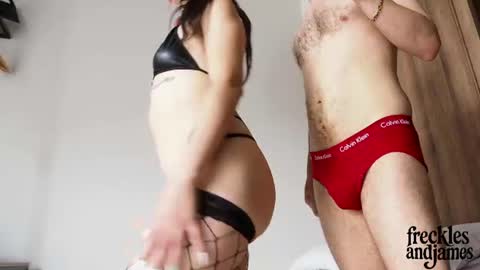 Snapshot of frecklesandjames chatting on July 2026 02:21:02 PM frecklesandjames online show from July 2026 02:21:02 PM