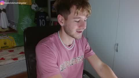 Snapshot of freddy_star chatting on December 2024 02:49:02 PM Frederick Perin online show from December 2024 02:49:02 PM