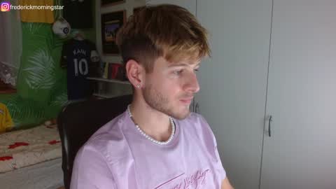 Snapshot of freddy_star chatting on December 2024 08:40:01 PM Frederick Perin online show from December 2024 08:40:01 PM