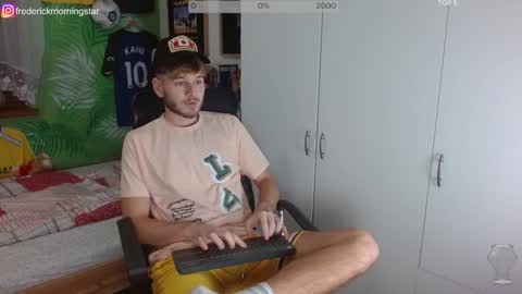 Snapshot of freddy_star chatting on December 2024 08:25:02 PM Frederick Perin online show from December 2024 08:25:02 PM