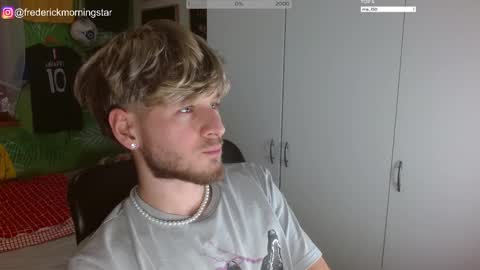 Snapshot of freddy_star chatting on March 2025 09:32:02 PM Frederick Perin online show from March 2025 09:32:02 PM