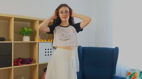 Snapshot of fredericahadley chatting on March 2026 03:56:01 AM Hey im Olivia im glat to see you in mu room3 online show from March 2026 03:56:01 AM