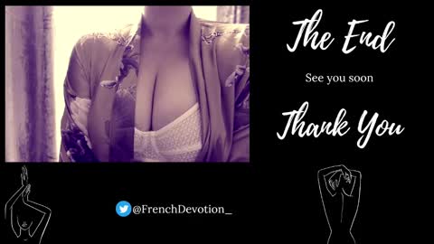 Snapshot of french_devotion chatting on December 2024 10:37:01 AM Louise or Lou 3 online show from December 2024 10:37:01 AM