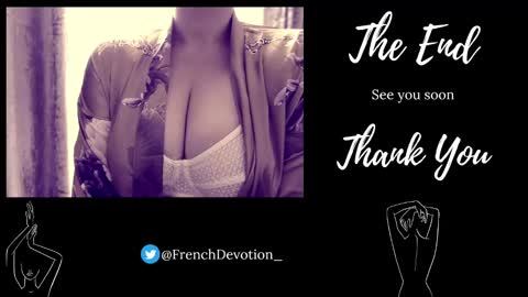 Snapshot of french_devotion chatting on January 2025 05:44:02 PM Louise or Lou 3 online show from January 2025 05:44:02 PM