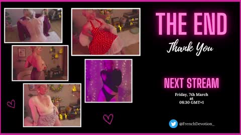 Snapshot of french_devotion chatting on March 2025 02:40:01 PM Louise or Lou 3 online show from March 2025 02:40:01 PM