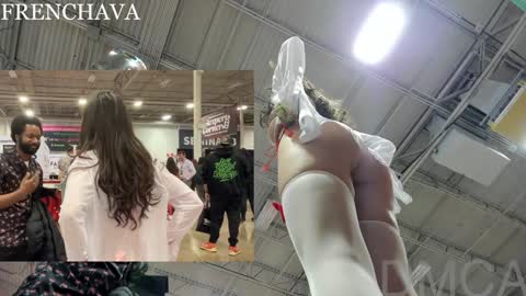 Snapshot of frenchava chatting on December 2024 09:22:01 PM Ava online show from December 2024 09:22:01 PM