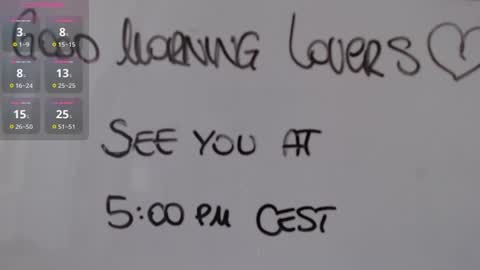 FreyaMuse online show from June 2026 07:11:01 AM