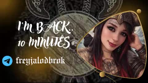 Snapshot of freyjalodbrok chatting on March 2026 07:07:02 PM Call me Lilith online show from March 2026 07:07:02 PM