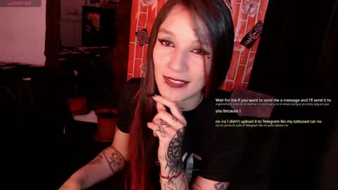 Snapshot of freyjalodbrok chatting on April 2026 07:30:02 PM Call me Lilith online show from April 2026 07:30:02 PM