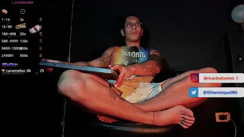 Ricardodominic 1   MODELO INDEPENDIENTE online show from January 2026 06:46:02 PM