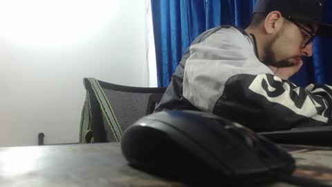 Snapshot of fvckhorneyguy chatting on February 2025 02:38:01 AM andrew online show from February 2025 02:38:01 AM