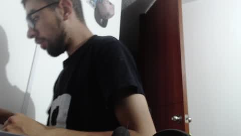 Snapshot of fvckhorneyguy chatting on February 2025 02:38:02 AM andrew online show from February 2025 02:38:02 AM