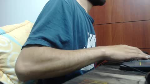 Snapshot of fvckhorneyguy chatting on February 2025 01:25:02 AM andrew online show from February 2025 01:25:02 AM