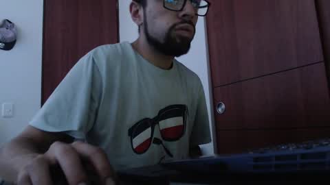 Snapshot of fvckhorneyguy chatting on February 2025 03:25:02 PM andrew online show from February 2025 03:25:02 PM