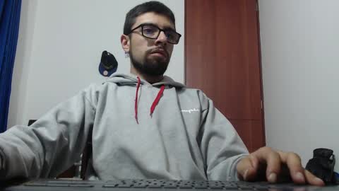 Snapshot of fvckhorneyguy chatting on February 2025 03:42:02 AM andrew online show from February 2025 03:42:02 AM