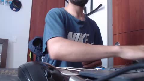 Snapshot of fvckhorneyguy chatting on March 2025 02:10:02 PM andrew online show from March 2025 02:10:02 PM