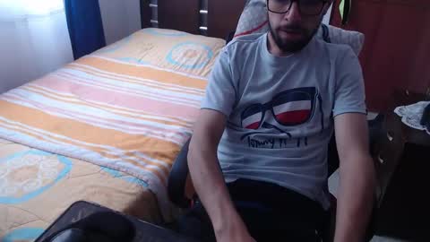 Snapshot of fvckhorneyguy chatting on March 2025 06:22:01 PM andrew online show from March 2025 06:22:01 PM