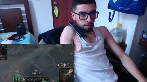 Snapshot of fvckhorneyguy chatting on October 2025 08:50:01 PM andrew online show from October 2025 08:50:01 PM