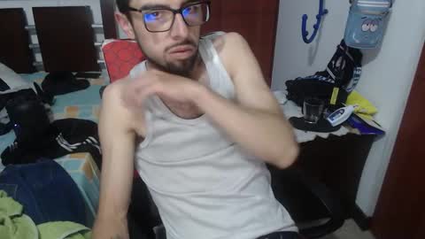 Snapshot of fvckhorneyguy chatting on December 2025 12:08:01 AM andrew online show from December 2025 12:08:01 AM