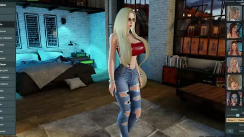 GABBI online show from May 2026 11:10:01 PM