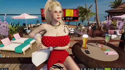 Snapshot of gabbi_3dx chatting on June 2026 12:35:01 PM GABBI online show from June 2026 12:35:01 PM