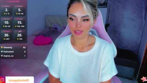 Snapshot of gabby_prieto chatting on November 2025 12:54:01 AM Gaby online show from November 2025 12:54:01 AM