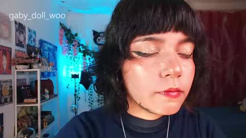 IG  gaby doll woo online show from December 2024 01:37:02 AM