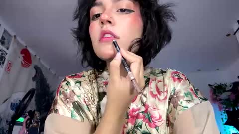 IG  gaby doll woo online show from January 2025 02:29:02 AM