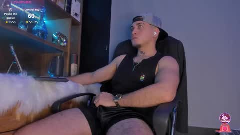 Gael Williams online show from November 2025 07:02:02 PM