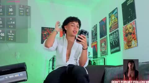 Gael Conner online show from October 2025 02:53:01 AM