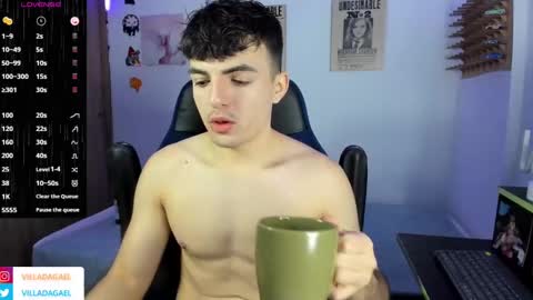 GaelVilla online show from January 2025 03:40:01 PM