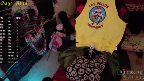 Gage Allin AKA Alpha Pussy online show from October 2025 10:32:02 PM