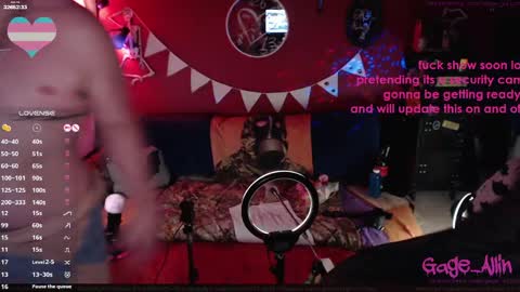 Gage Allin AKA Alpha Pussy online show from May 2026 01:58:02 AM