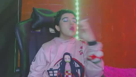 Snapshot of gakomenoshida chatting on January 2025 08:29:01 PM Kate 3 online show from January 2025 08:29:01 PM