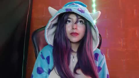 Snapshot of gakomenoshida chatting on February 2025 07:16:02 PM Kate 3 online show from February 2025 07:16:02 PM