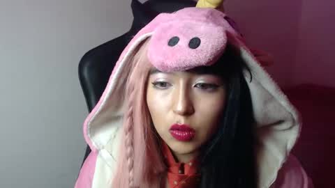 Snapshot of gakomenoshida chatting on September 2025 10:48:02 PM Kate 3 online show from September 2025 10:48:02 PM