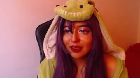 Snapshot of gakomenoshida chatting on October 2025 07:12:02 PM Kate 3 online show from October 2025 07:12:02 PM