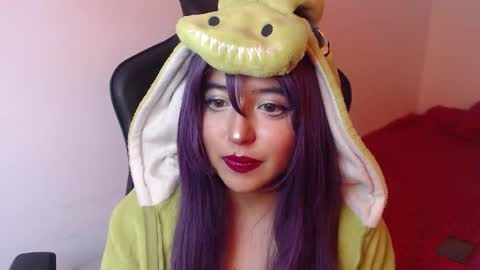 Snapshot of gakomenoshida chatting on October 2025 07:36:02 PM Kate 3 online show from October 2025 07:36:02 PM