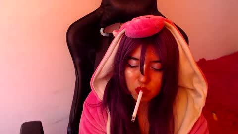 Snapshot of gakomenoshida chatting on November 2025 08:07:01 PM Kate 3 online show from November 2025 08:07:01 PM