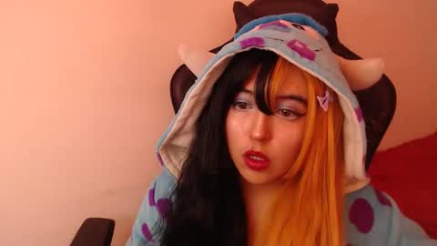 Snapshot of gakomenoshida chatting on December 2025 07:20:02 PM Kate 3 online show from December 2025 07:20:02 PM