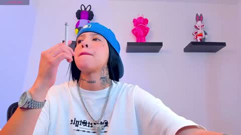 Snapshot of gangster_girl chatting on January 2025 01:45:01 AM GANG online show from January 2025 01:45:01 AM