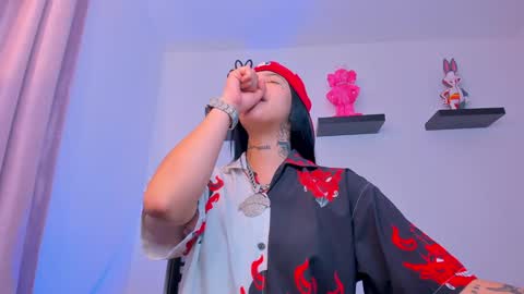 Snapshot of gangster_girl chatting on January 2025 02:58:02 AM GANG online show from January 2025 02:58:02 AM