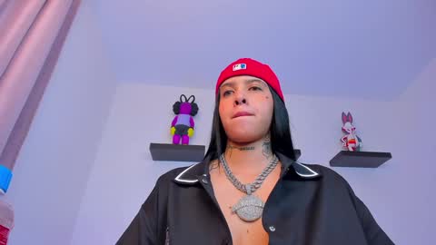 Snapshot of gangster_girl chatting on February 2025 11:06:02 PM GANG online show from February 2025 11:06:02 PM