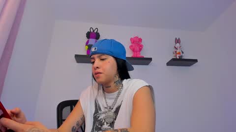 Snapshot of gangster_girl chatting on February 2025 10:09:01 PM GANG online show from February 2025 10:09:01 PM